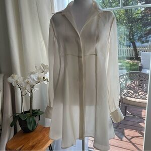 DonnaKaran silk blouse 8